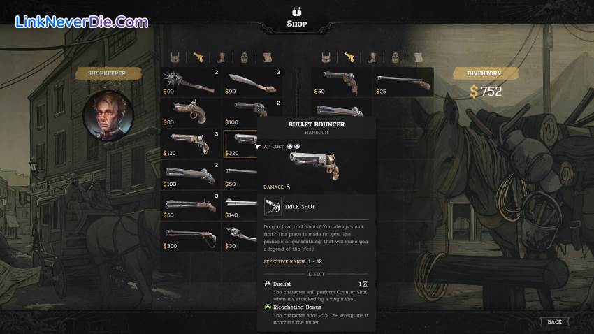 Hình ảnh trong game Hard West 2 (screenshot) Hình ảnh trong game Hard West 2 (screenshot)