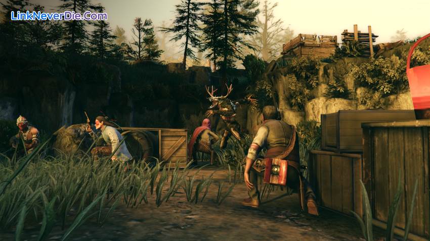 Hình ảnh trong game Hard West 2 (screenshot) Hình ảnh trong game Hard West 2 (screenshot)