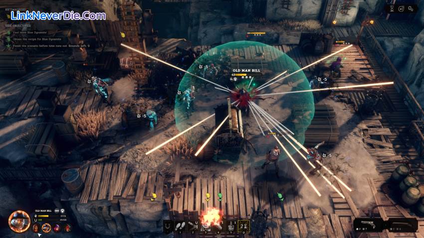 Hình ảnh trong game Hard West 2 (screenshot) Hình ảnh trong game Hard West 2 (screenshot)