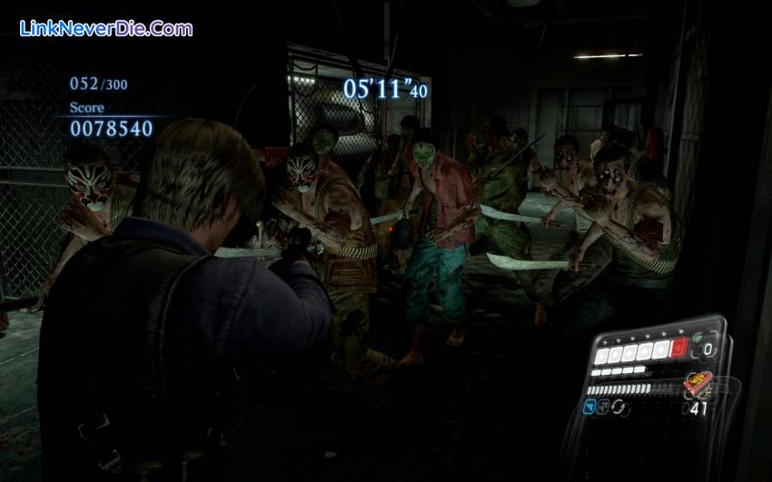 Hình ảnh trong game Resident Evil 6 Completed Edition (screenshot) Hình ảnh trong game Resident Evil 6 Completed Edition (screenshot)