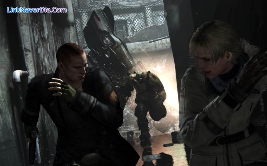 Hình ảnh trong game Resident Evil 6 Completed Edition (screenshot) Hình ảnh trong game Resident Evil 6 Completed Edition (screenshot)