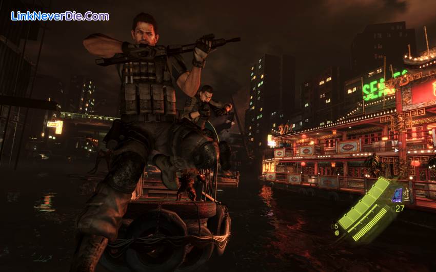 Hình ảnh trong game Resident Evil 6 Completed Edition (screenshot) Hình ảnh trong game Resident Evil 6 Completed Edition (screenshot)