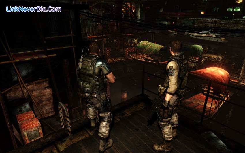 Hình ảnh trong game Resident Evil 6 Completed Edition (screenshot) Hình ảnh trong game Resident Evil 6 Completed Edition (screenshot)