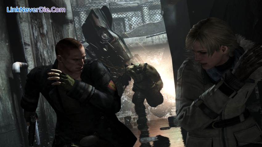 Hình ảnh trong game Resident Evil 6 Completed Edition (screenshot) Hình ảnh trong game Resident Evil 6 Completed Edition (screenshot)