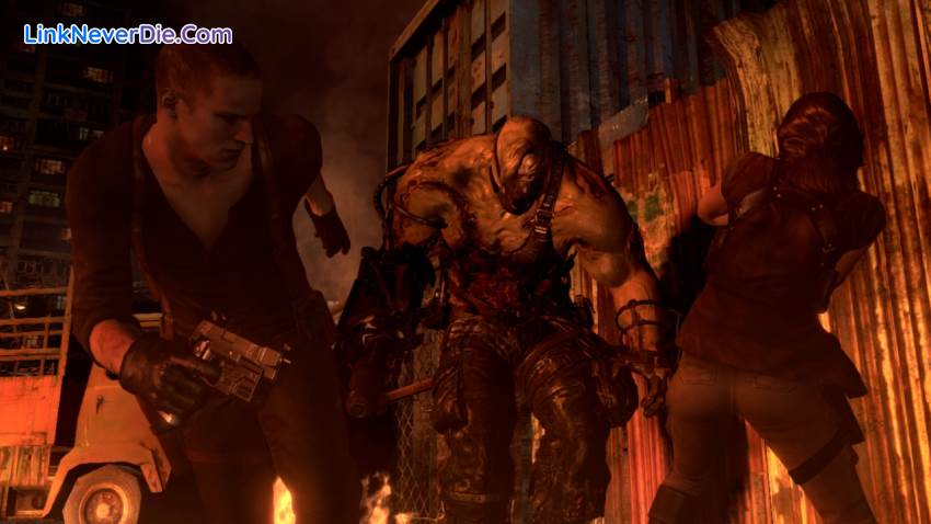 Hình ảnh trong game Resident Evil 6 Completed Edition (screenshot) Hình ảnh trong game Resident Evil 6 Completed Edition (screenshot)