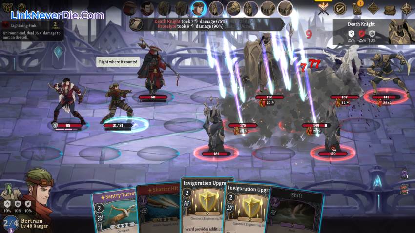 Hình ảnh trong game Gordian Quest (screenshot) Hình ảnh trong game Gordian Quest (screenshot)