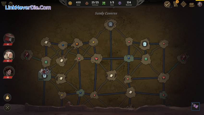 Hình ảnh trong game Gordian Quest (screenshot) Hình ảnh trong game Gordian Quest (screenshot)