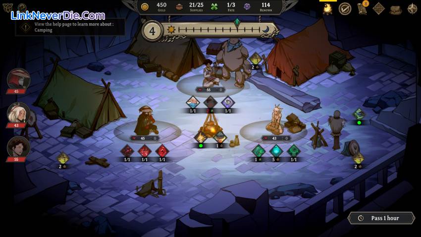 Hình ảnh trong game Gordian Quest (screenshot) Hình ảnh trong game Gordian Quest (screenshot)