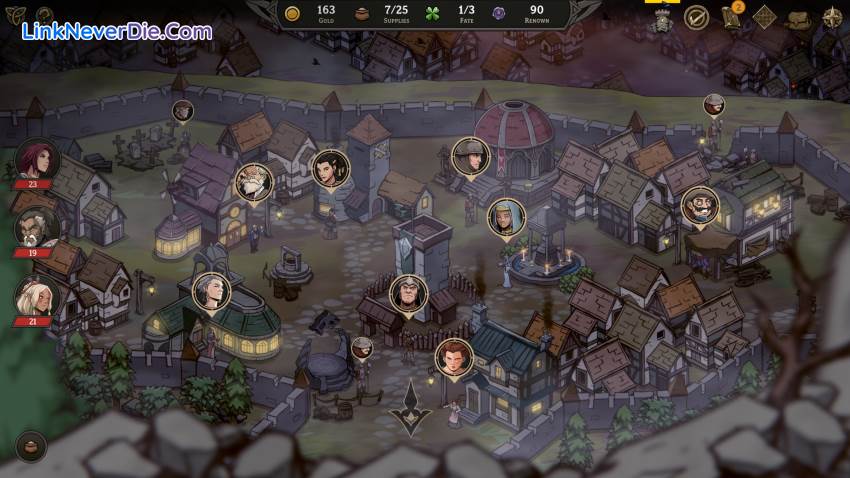 Hình ảnh trong game Gordian Quest (screenshot) Hình ảnh trong game Gordian Quest (screenshot)