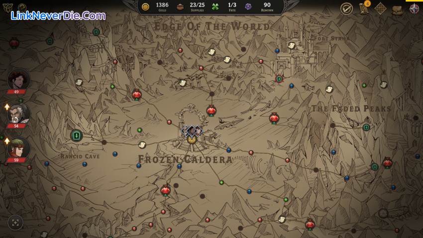 Hình ảnh trong game Gordian Quest (screenshot) Hình ảnh trong game Gordian Quest (screenshot)