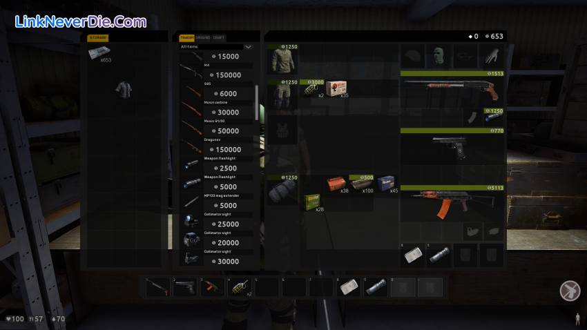 Hình ảnh trong game Deadside (screenshot) Hình ảnh trong game Deadside (screenshot)