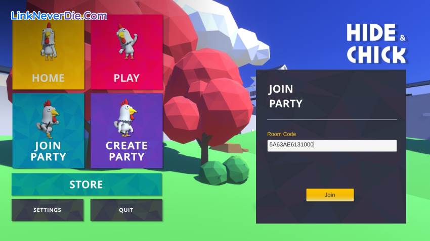 Hình ảnh trong game Hide & Chick (screenshot) Hình ảnh trong game Hide & Chick (screenshot)