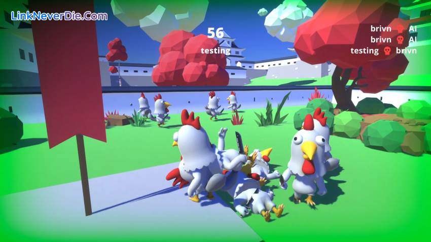 Hình ảnh trong game Hide & Chick (screenshot) Hình ảnh trong game Hide & Chick (screenshot)