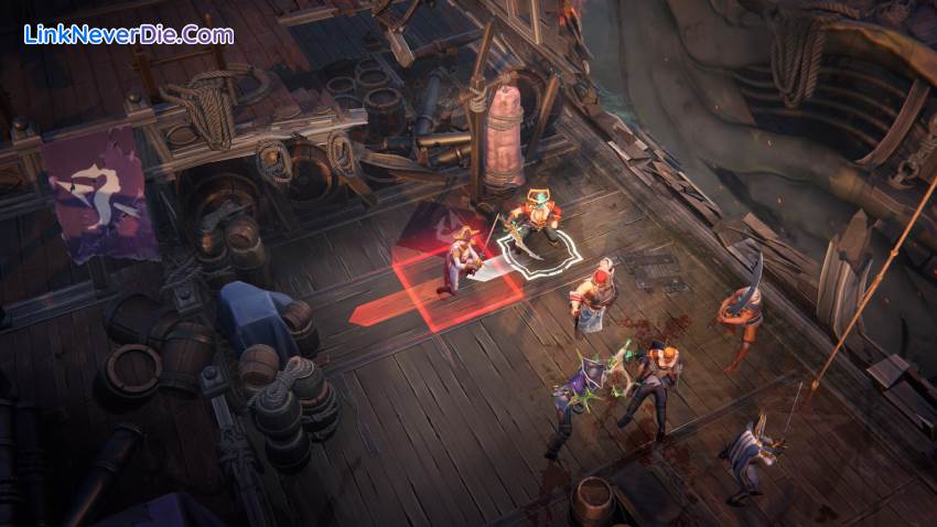 Hình ảnh trong game Rogue Waters (screenshot) Hình ảnh trong game Rogue Waters (screenshot)