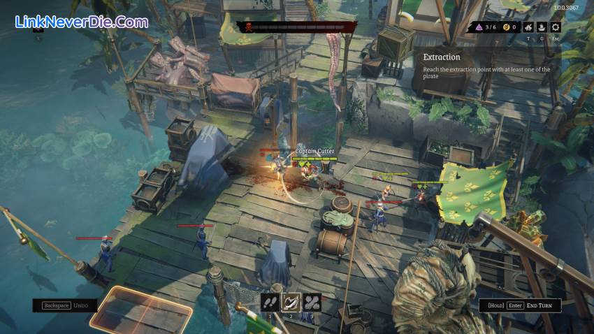 Hình ảnh trong game Rogue Waters (screenshot) Hình ảnh trong game Rogue Waters (screenshot)