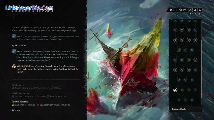 Hình ảnh trong game Rogue Waters (screenshot) Hình ảnh trong game Rogue Waters (screenshot)