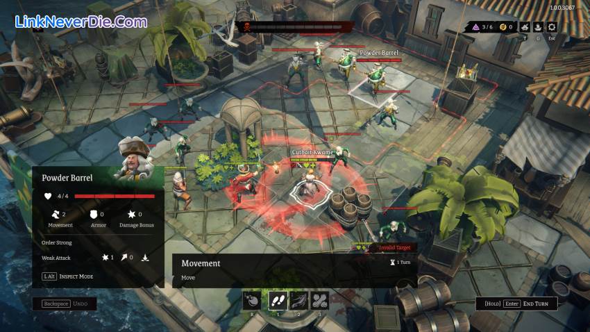 Hình ảnh trong game Rogue Waters (screenshot) Hình ảnh trong game Rogue Waters (screenshot)