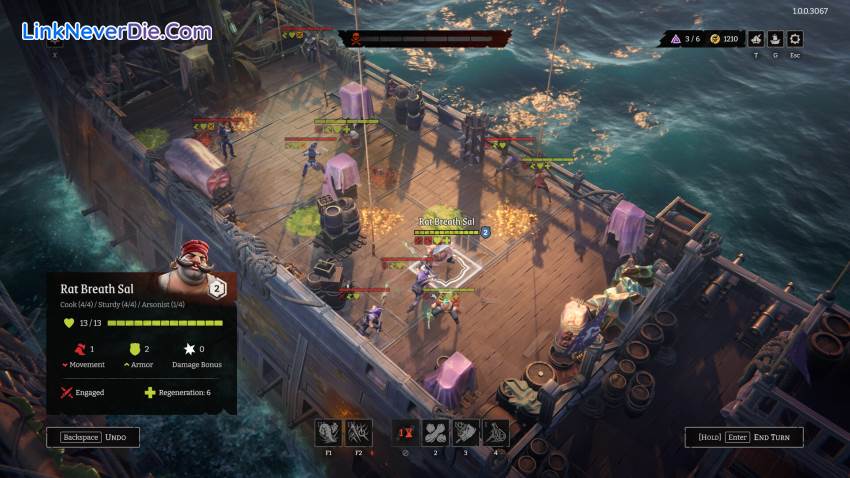 Hình ảnh trong game Rogue Waters (screenshot) Hình ảnh trong game Rogue Waters (screenshot)