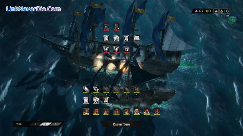 Hình ảnh trong game Rogue Waters (screenshot) Hình ảnh trong game Rogue Waters (screenshot)