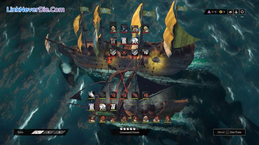 Hình ảnh trong game Rogue Waters (screenshot) Hình ảnh trong game Rogue Waters (screenshot)