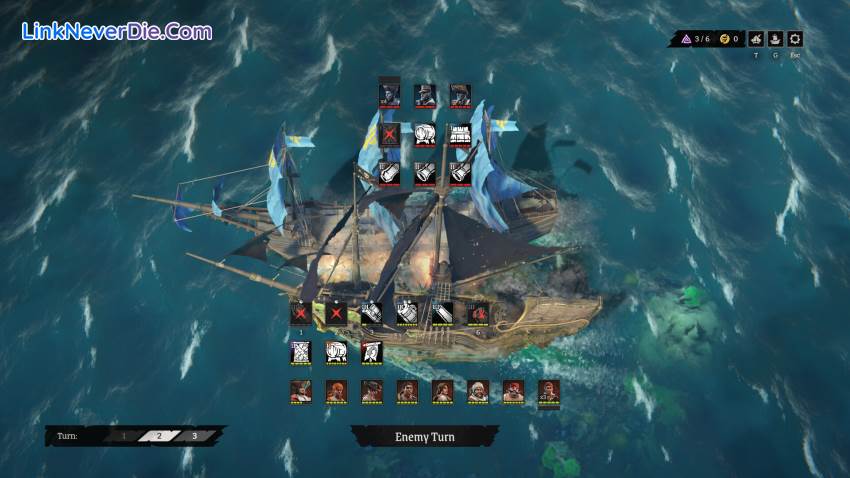 Hình ảnh trong game Rogue Waters (screenshot) Hình ảnh trong game Rogue Waters (screenshot)