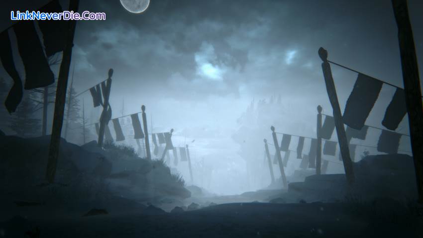 Hình ảnh trong game Kholat (screenshot) Hình ảnh trong game Kholat (screenshot)