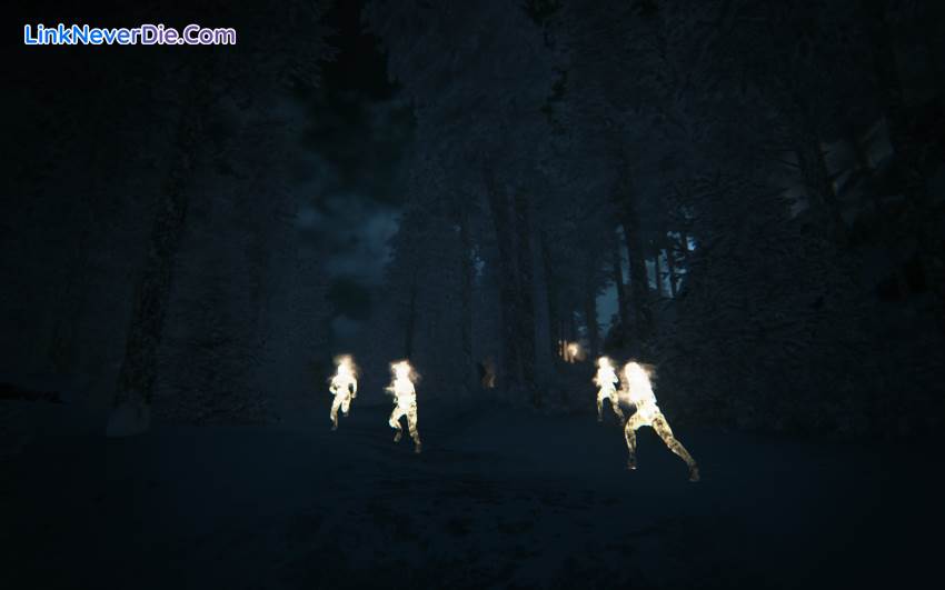 Hình ảnh trong game Kholat (screenshot) Hình ảnh trong game Kholat (screenshot)