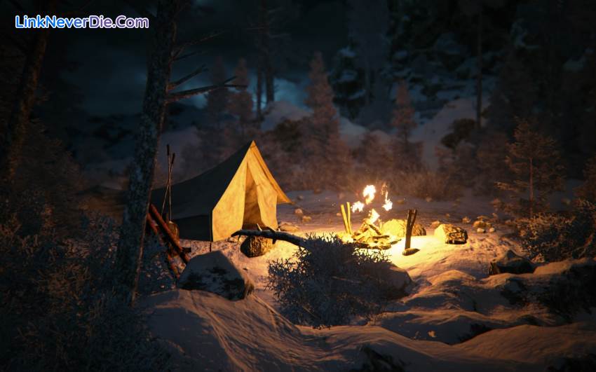 Hình ảnh trong game Kholat (screenshot) Hình ảnh trong game Kholat (screenshot)