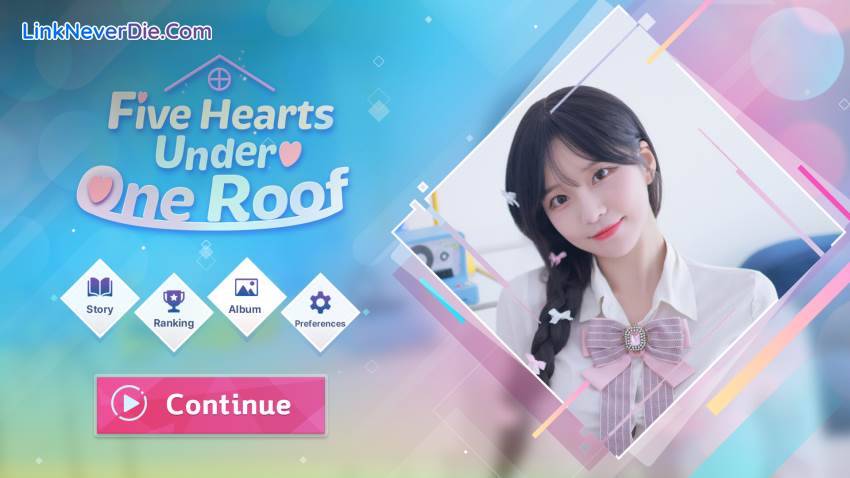 Hình ảnh trong game Five Hearts Under One Roof (screenshot) Hình ảnh trong game Five Hearts Under One Roof (screenshot)
