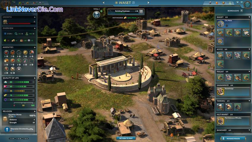 Hình ảnh trong game Ara: History Untold (screenshot) Hình ảnh trong game Ara: History Untold (screenshot)