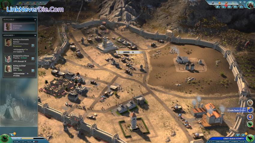 Hình ảnh trong game Ara: History Untold (screenshot) Hình ảnh trong game Ara: History Untold (screenshot)
