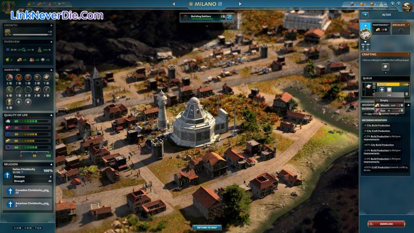 Hình ảnh trong game Ara: History Untold (screenshot) Hình ảnh trong game Ara: History Untold (screenshot)