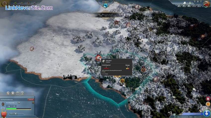 Hình ảnh trong game Ara: History Untold (screenshot) Hình ảnh trong game Ara: History Untold (screenshot)