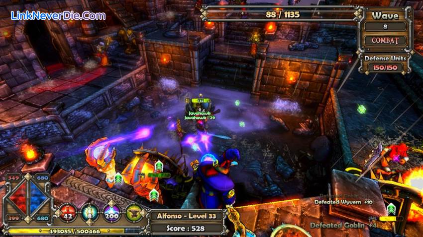 Hình ảnh trong game Dungeon Defenders (screenshot) Hình ảnh trong game Dungeon Defenders (screenshot)