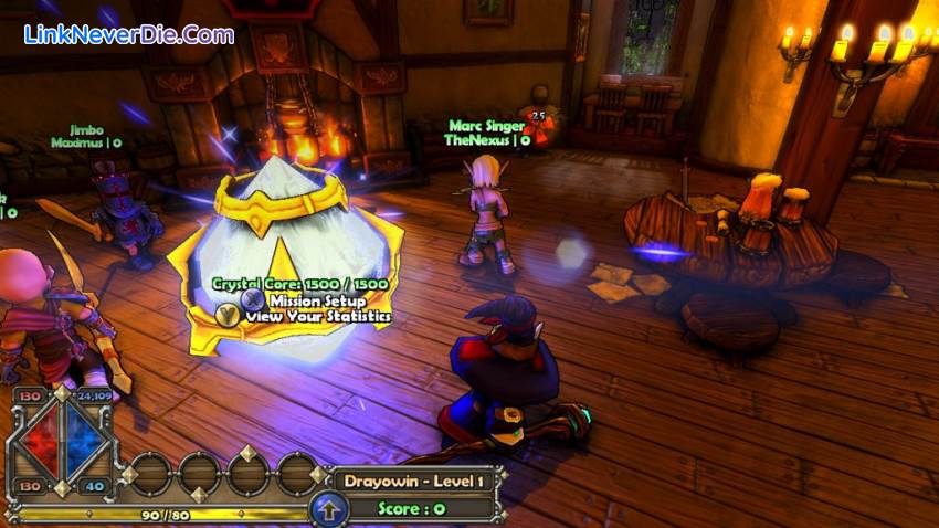 Hình ảnh trong game Dungeon Defenders (screenshot) Hình ảnh trong game Dungeon Defenders (screenshot)