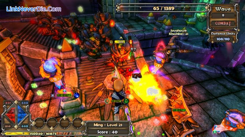 Hình ảnh trong game Dungeon Defenders (screenshot) Hình ảnh trong game Dungeon Defenders (screenshot)