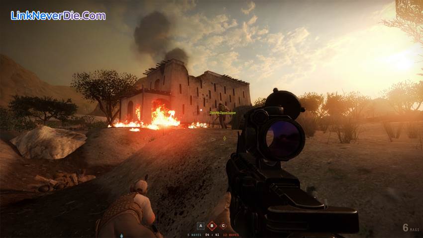 Hình ảnh trong game Insurgency (screenshot) Hình ảnh trong game Insurgency (screenshot)