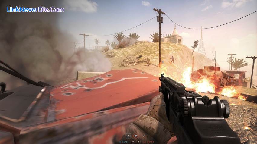 Hình ảnh trong game Insurgency (screenshot) Hình ảnh trong game Insurgency (screenshot)
