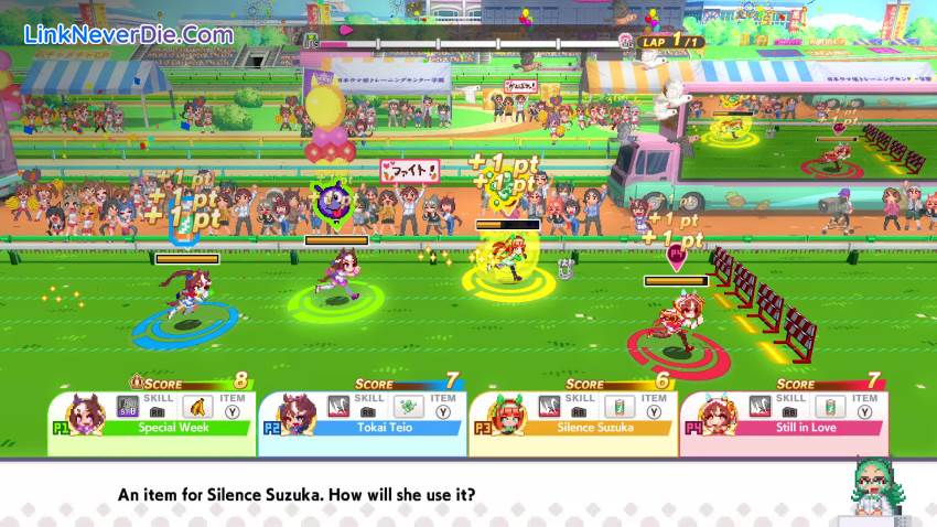 Hình ảnh trong game Umamusume: Pretty Derby – Party Dash (screenshot) Hình ảnh trong game Umamusume: Pretty Derby – Party Dash (screenshot)