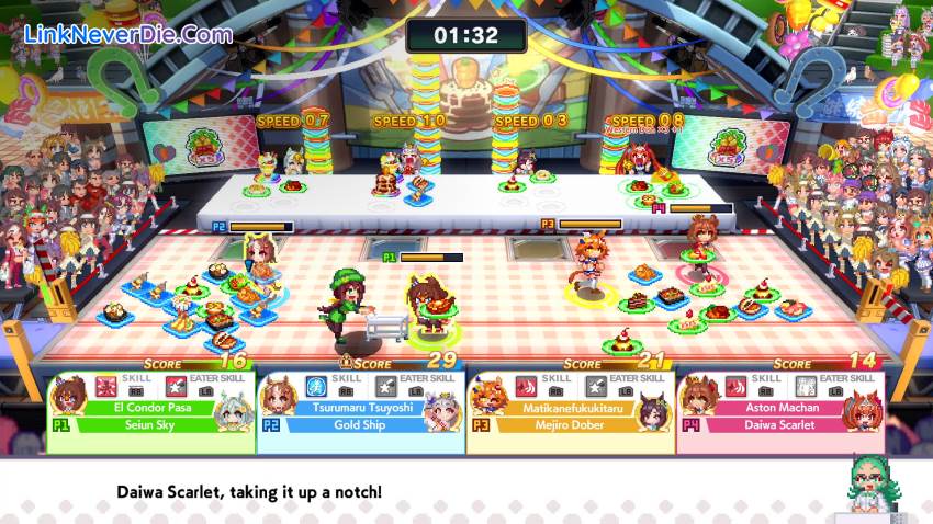 Hình ảnh trong game Umamusume: Pretty Derby – Party Dash (screenshot) Hình ảnh trong game Umamusume: Pretty Derby – Party Dash (screenshot)