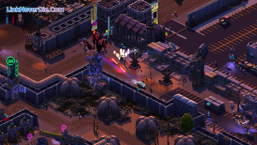 Hình ảnh trong game Brigador: Up-Armored Edition (screenshot) Hình ảnh trong game Brigador: Up-Armored Edition (screenshot)