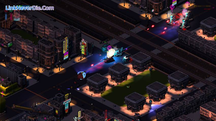 Hình ảnh trong game Brigador: Up-Armored Edition (screenshot) Hình ảnh trong game Brigador: Up-Armored Edition (screenshot)