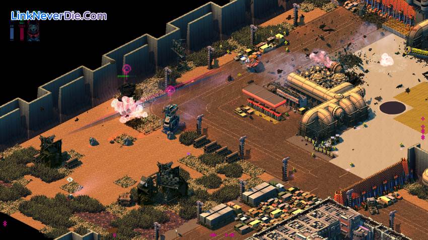 Hình ảnh trong game Brigador: Up-Armored Edition (screenshot) Hình ảnh trong game Brigador: Up-Armored Edition (screenshot)