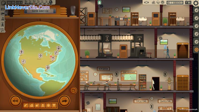 Hình ảnh trong game News Tower (screenshot) Hình ảnh trong game News Tower (screenshot)