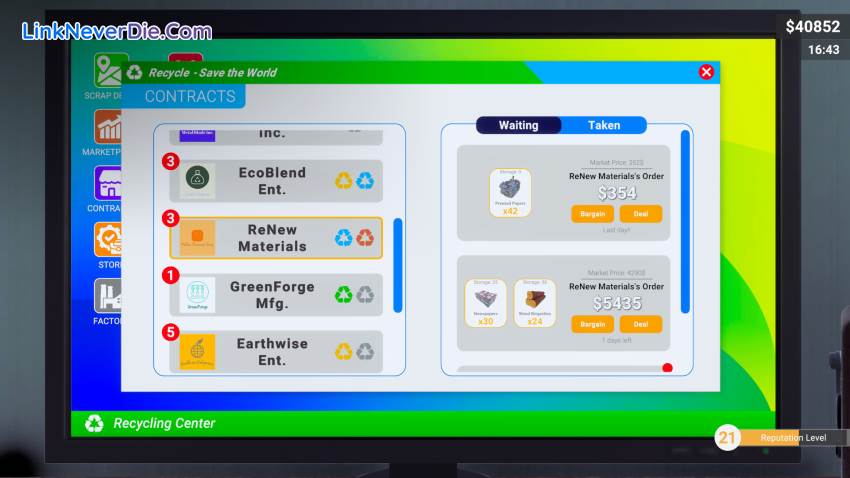 Hình ảnh trong game Recycling Center Simulator (screenshot) Hình ảnh trong game Recycling Center Simulator (screenshot)