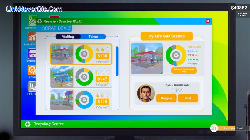 Hình ảnh trong game Recycling Center Simulator (screenshot) Hình ảnh trong game Recycling Center Simulator (screenshot)