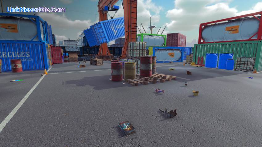 Hình ảnh trong game Recycling Center Simulator (screenshot) Hình ảnh trong game Recycling Center Simulator (screenshot)