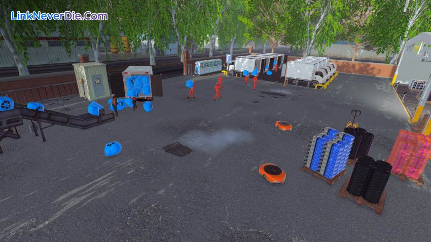Hình ảnh trong game Recycling Center Simulator (screenshot) Hình ảnh trong game Recycling Center Simulator (screenshot)