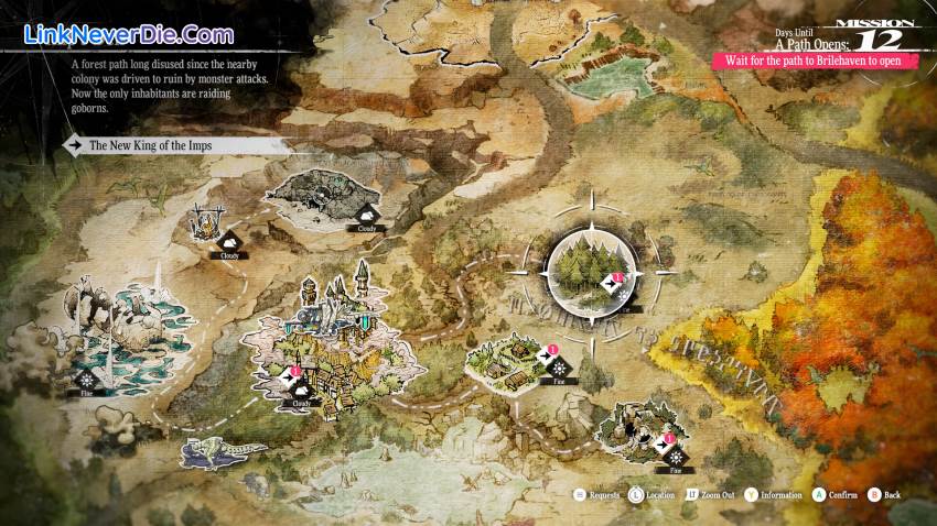Hình ảnh trong game Metaphor: ReFantazio (screenshot) Hình ảnh trong game Metaphor: ReFantazio (screenshot)