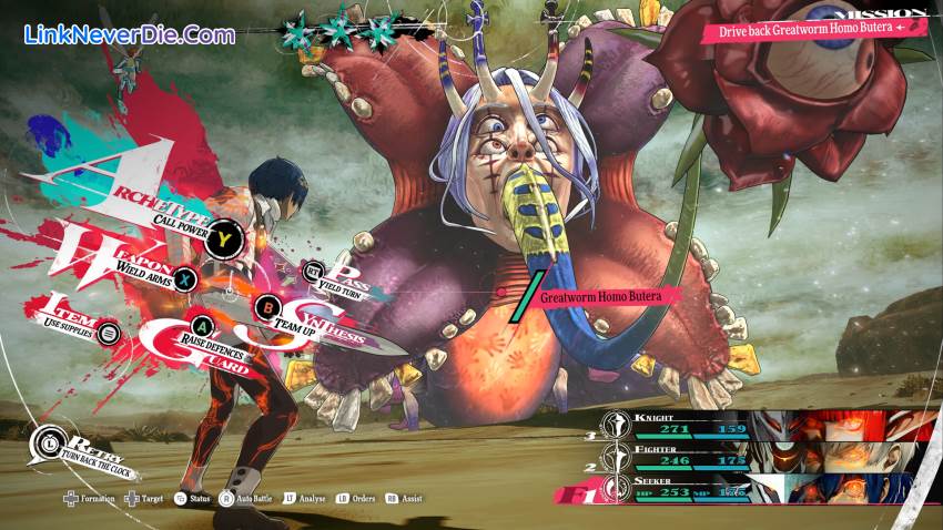 Hình ảnh trong game Metaphor: ReFantazio (screenshot) Hình ảnh trong game Metaphor: ReFantazio (screenshot)